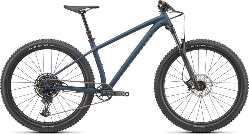 Specialized FUSE SPORT 27.5 2023 - Cykel i Blå