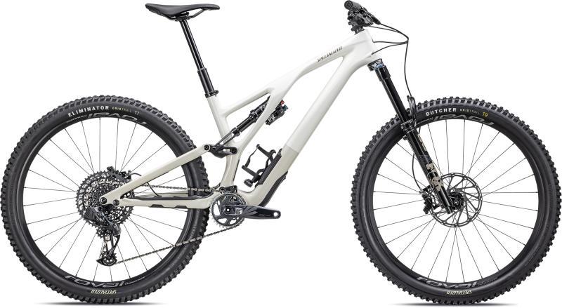 Specialized Stumpjumper EVO Expert 2023 - Hvid Cykel