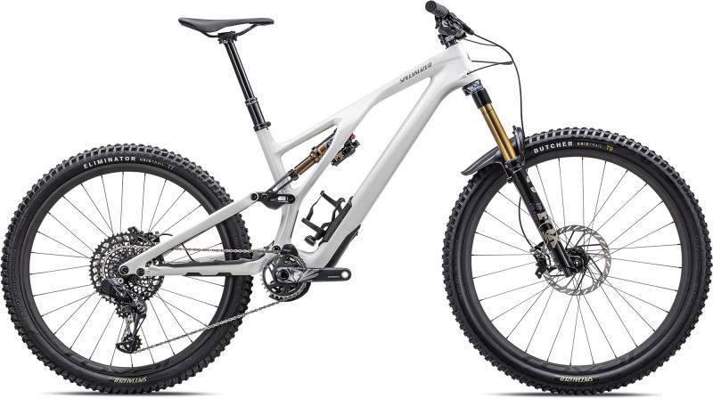 Specialized Stumpjumper EVO Pro 2023 - Hvid Mountainbike