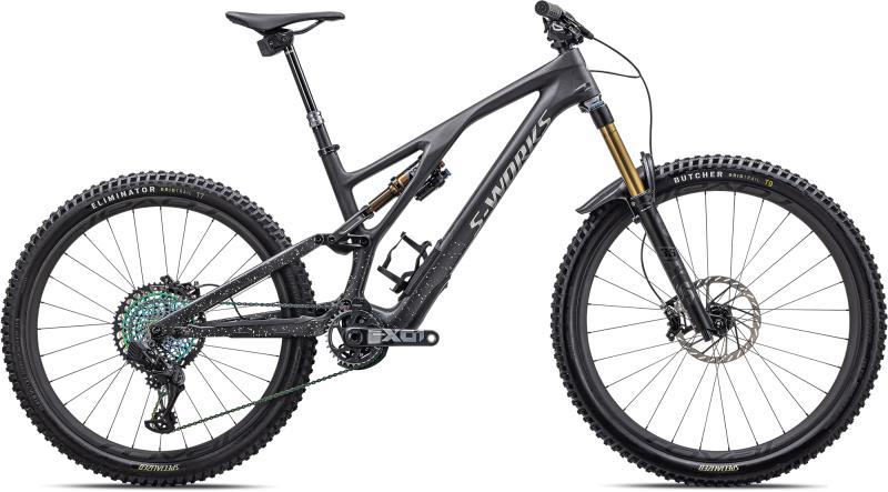 Specialized S-Works Stumpjumper EVO 2023 - Grå cykel