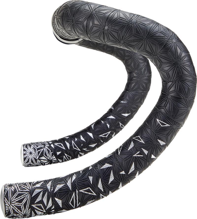 Supacaz Super Sticky Kush Styrbånd - Sort/Hvid