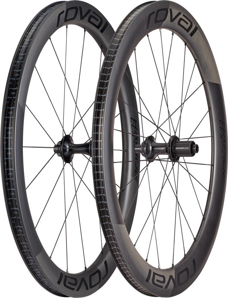 Specialized Roval Rapide CLX II Hjul - Satin Carbon