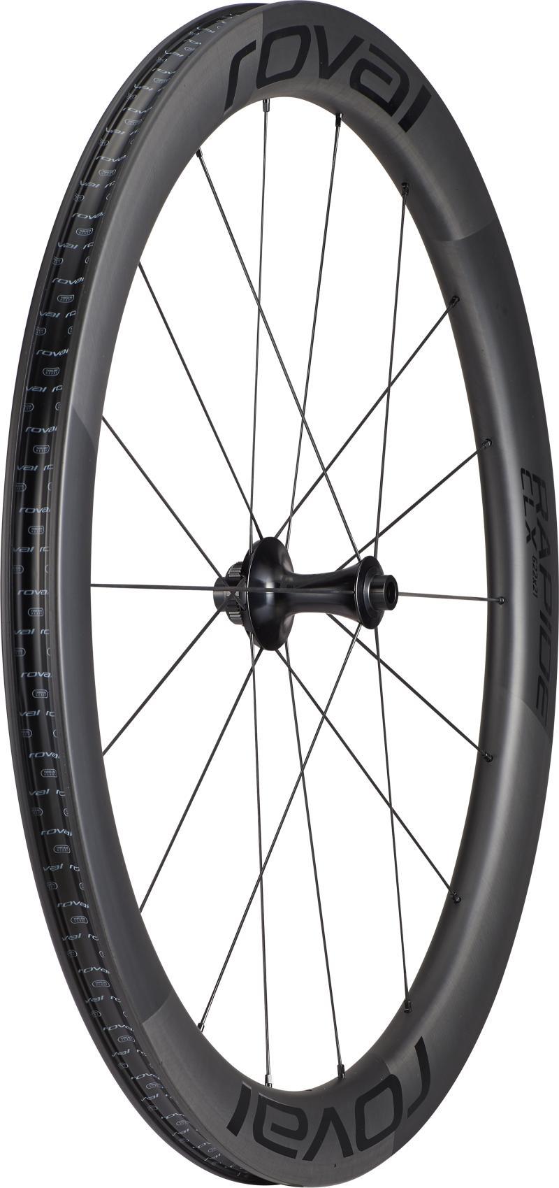 Specialized Roval Rapide CLX II Forhjul - Satin Carbon/Gloss Black
