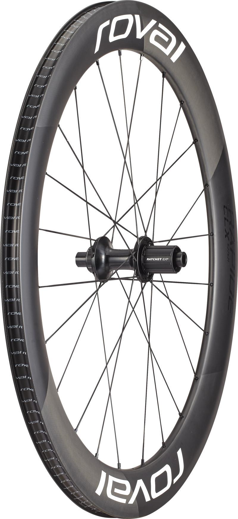 Specialized Roval Rapide CLX II Baghjul - Satin Carbon