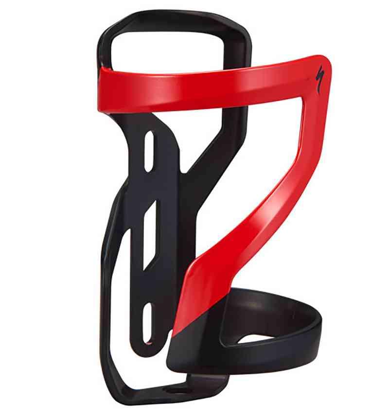 Specialized ZEE CAGE II Højre - Mat Sort/Rød
