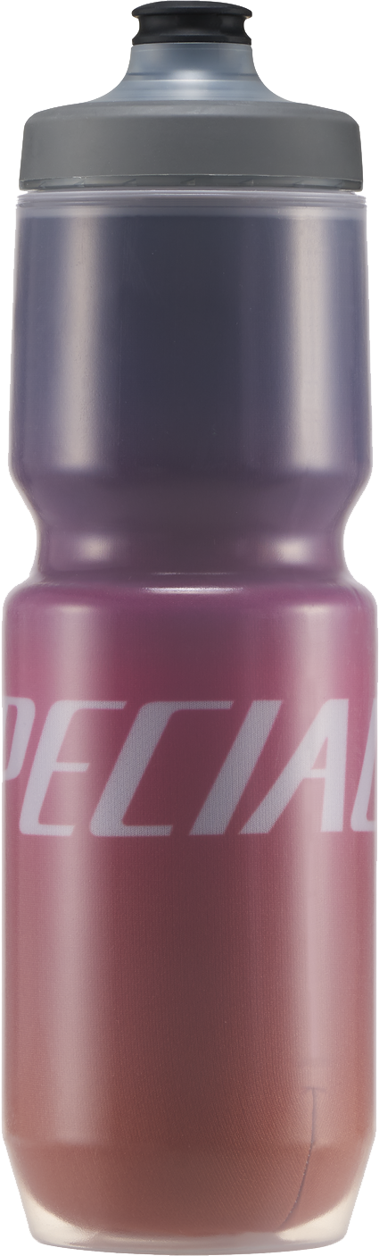 Specialized Purist Hydroflo 680ml Drikkeflaske - Blå/Gul