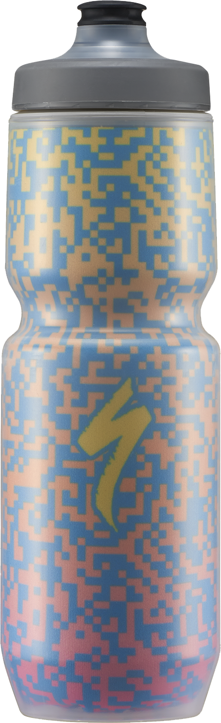Specialized Purist Hydroflo 680ml Drikkedunk - Lilla/Lyserød