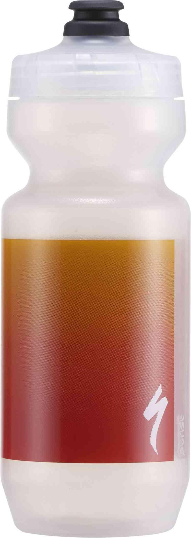 Specialized Purist MoFlo 650ml drikkeflaske - Klar Rød