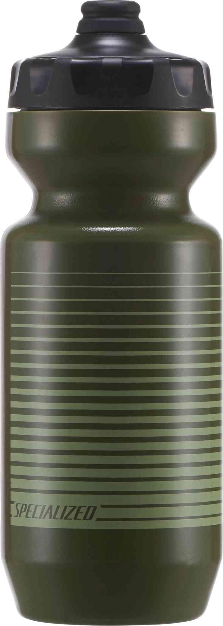 Specialized Purist Fixy 650ml drikkeflaske - Mosgrøn