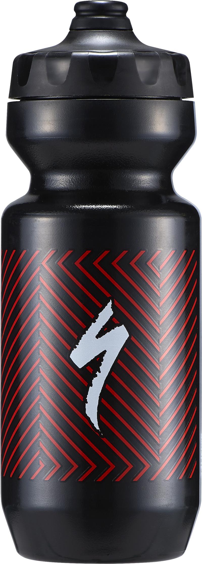 Specialized Special Eyes MoFlo 650ml Drikkeflaske - Sort/Rød