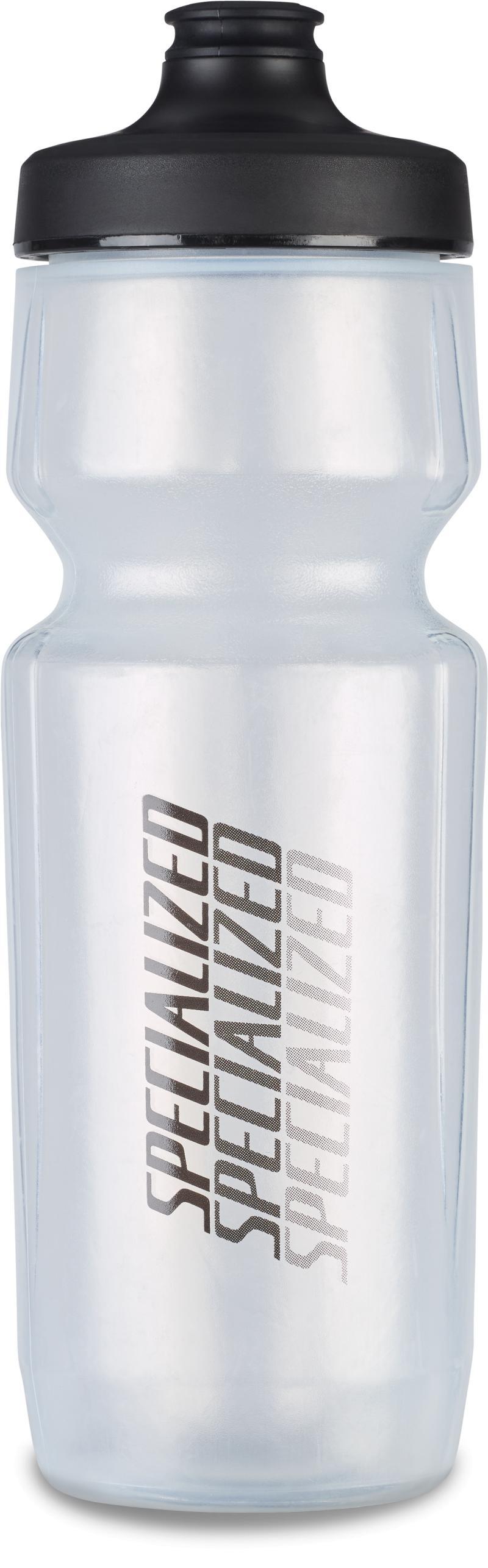 Specialized Purist Hydroflo 680ml Drikkedunk - Grå/Hvid