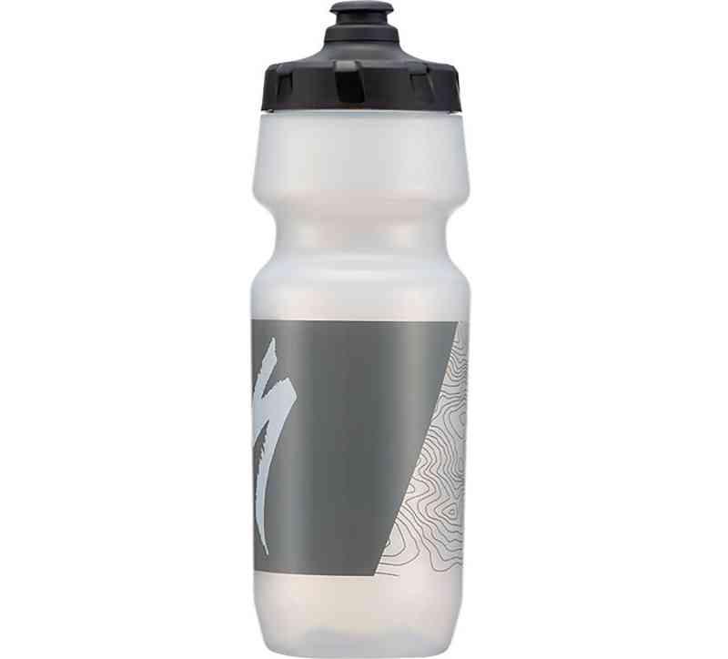 Specialized 710ml Drikkeflaske - Transparent/Grå