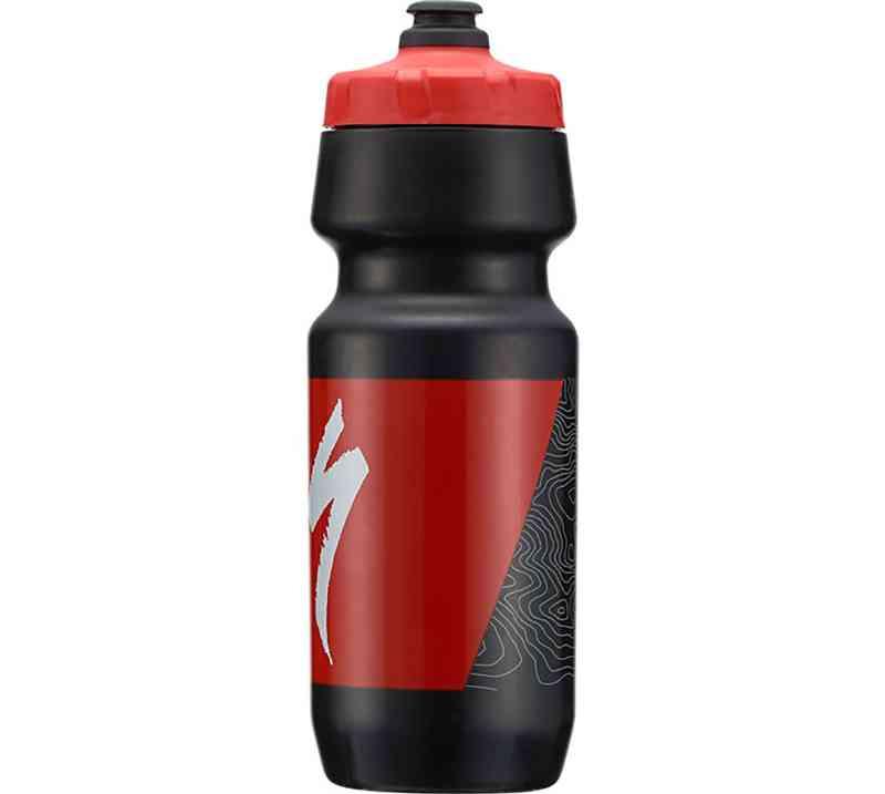 Specialized 710ml Drikkeflaske - Sort/Rød