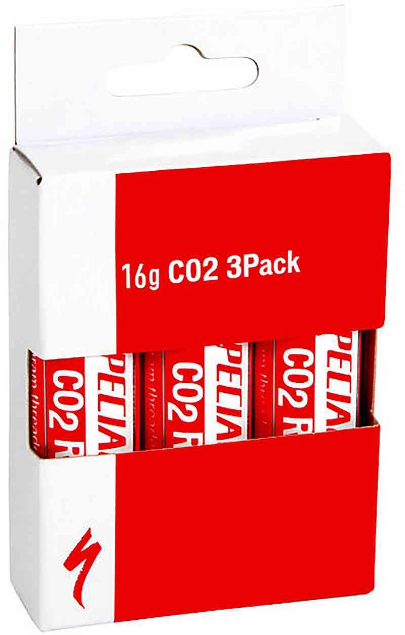 Specialized CO2 patroner 16g (pakke med 3)