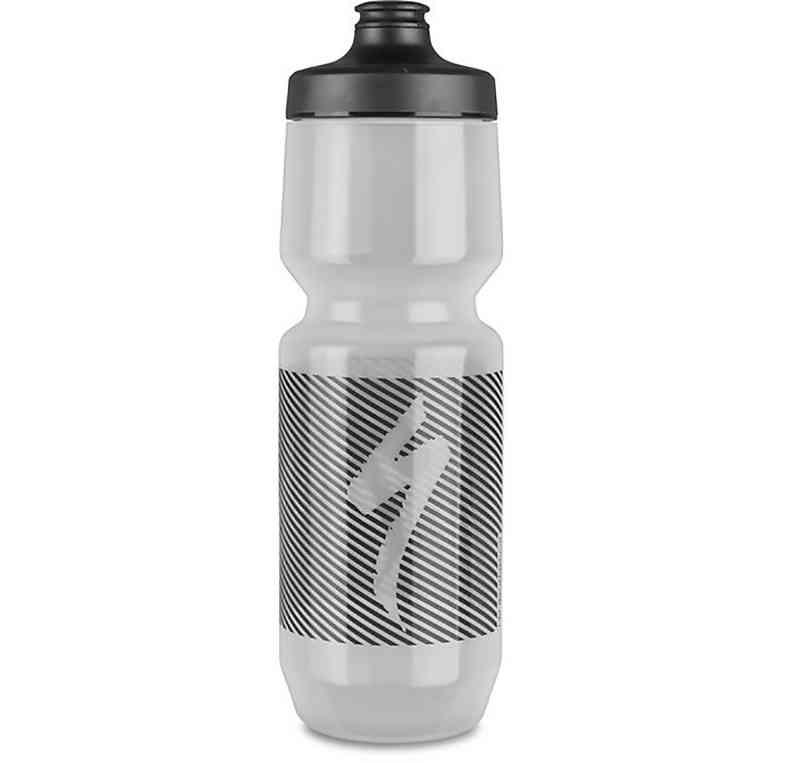 Specialized 770ml Purist Vandflaske - Transparent/Sort