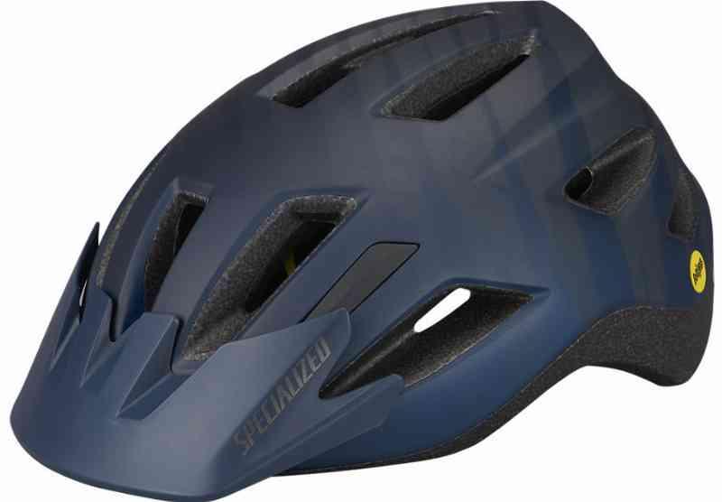 Specialized Shuffle Youth MIPS cykelhjelm med LED - Blå
