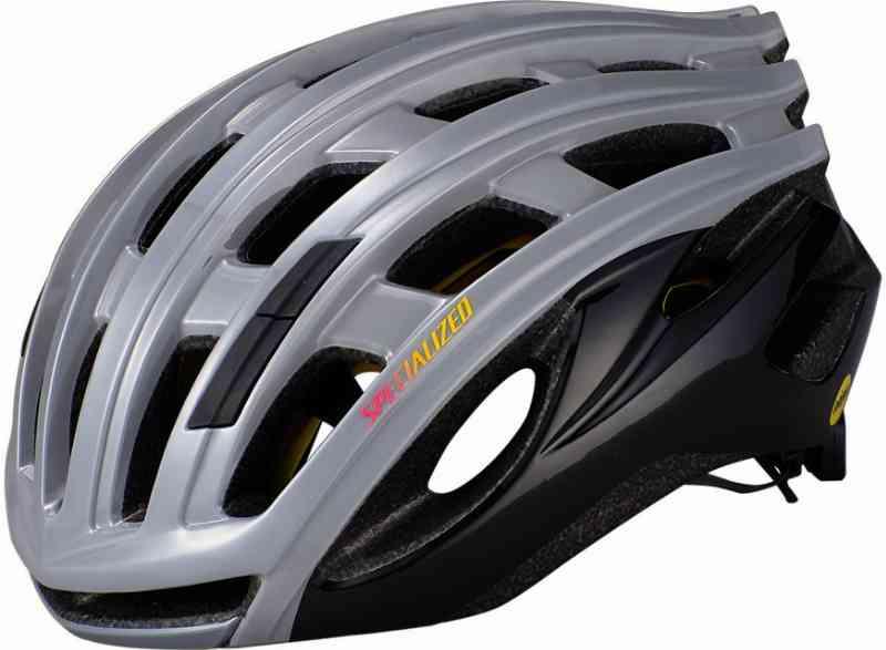 Specialized Propero 3 Mips ANGi READY hjelm - Sølv