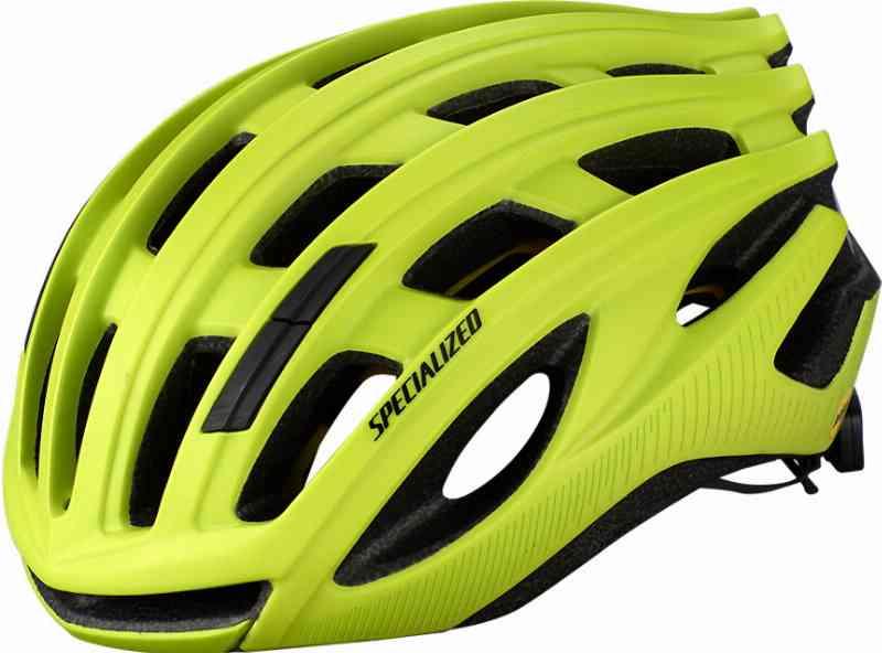 Specialized Propero 3 MIPS ANGi KLAR cykelhjelm - Gul