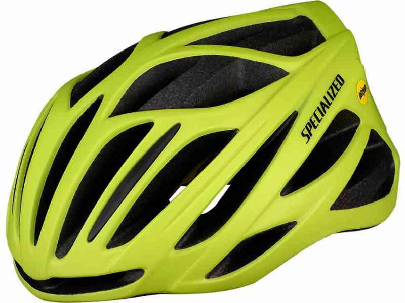 Specialized Echelon II MIPS - Gult Hjelm