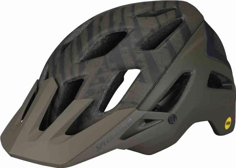 Specialized Ambush hjelm med ANGi - Grøn
