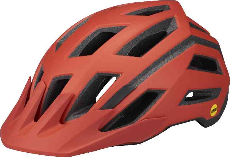 Specialized Tactic III - Rød Cykelhjelm