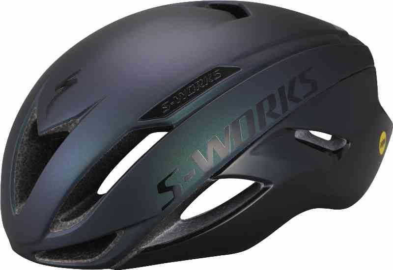 Specialized S-Works Evade med ANGi READY - Sort/Grøn