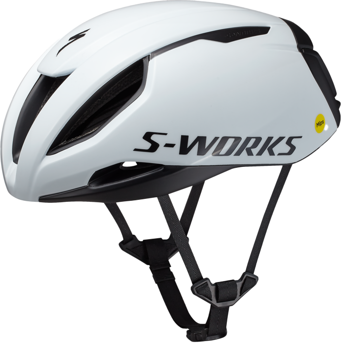 Specialized S-Works Evade 3 - Hvid Cykelhjelm
