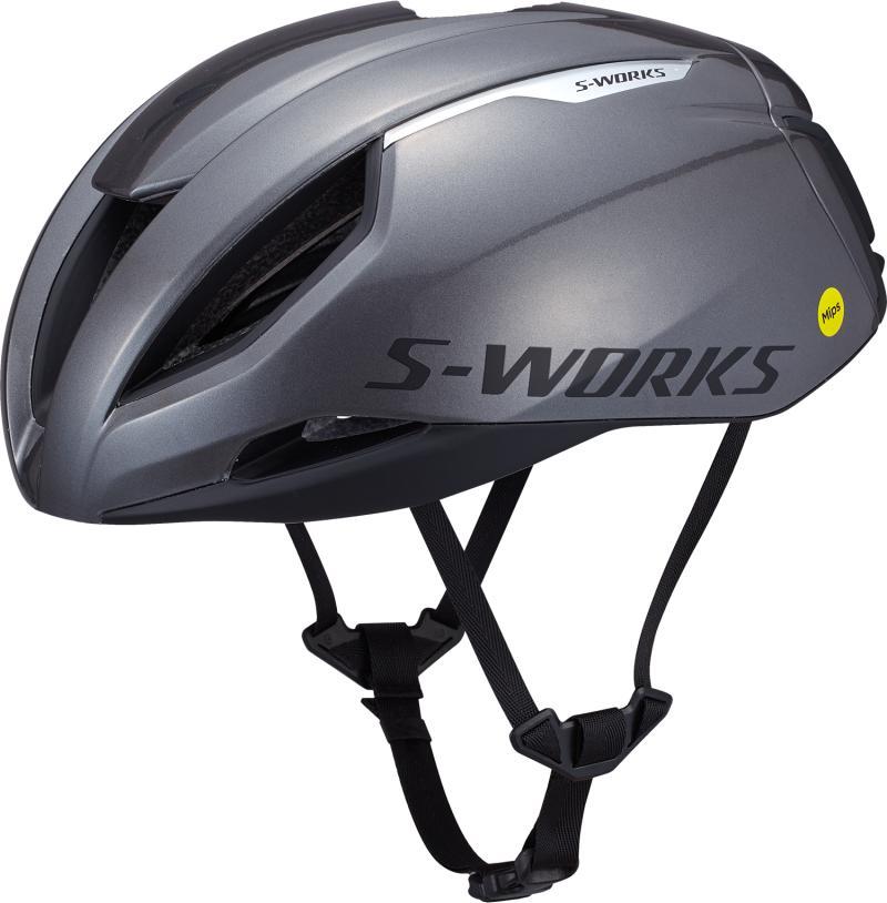 Specialized S-Works Evade 3 MIPS Cykelhjelm - Smoke