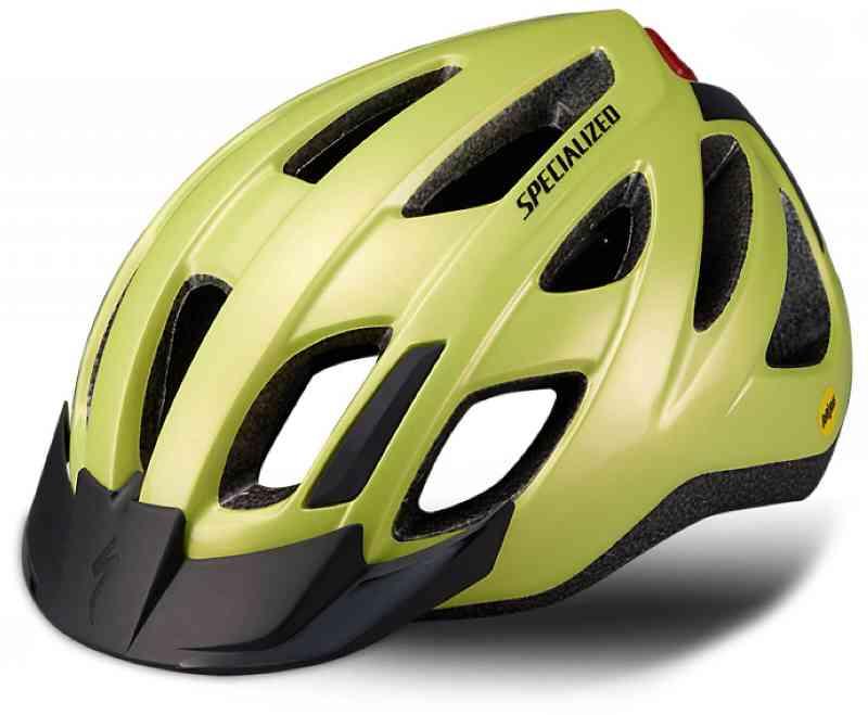 Specialized Vinter Centro m. LED MIPS - Gul