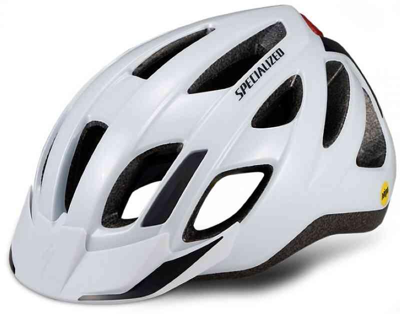 Specialized Centro Hjelm m. LED og MIPS - Hvid