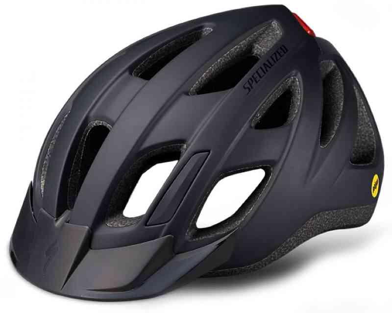 Specialized Centro m. LED MIPS - Sort