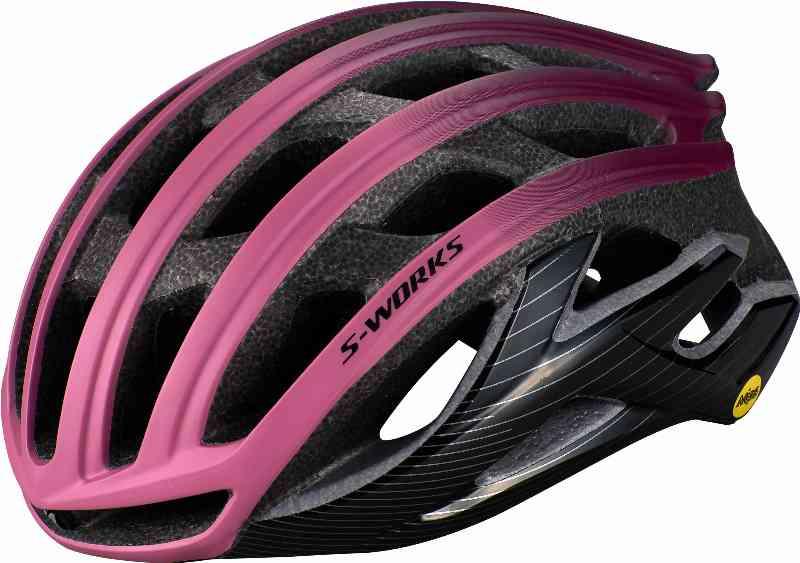 Specialized S-Works Prevail II ANGi KLAR - Sort/Rosa