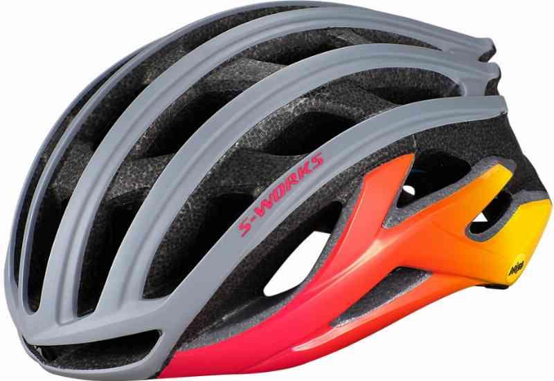 Specialized S-Works Prevail II ANGi Klar cykelhjelm - Grå