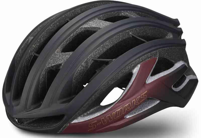 Specialized S-Works Prevail II Vent Cykelhjelm - Sort/Bruun