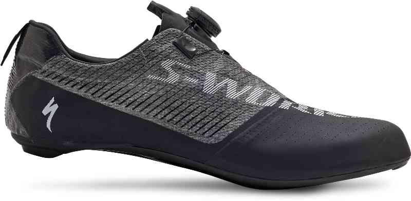 Specialized S-Works EXOS Vej Cykelsko - Bred - Sort/Grå