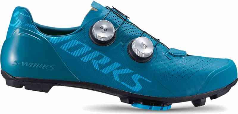 Specialized S-WORKS RECON MTB Sko - Blå