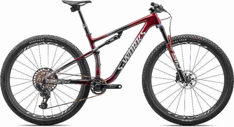 Specialized S-Works Epic 2023 – Rød Cykel