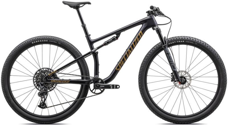 Specialized Epic Comp 2023 - Sort Cykel