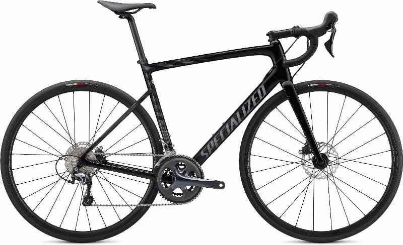 Specialized Tarmac 2023 – Sort Cykel