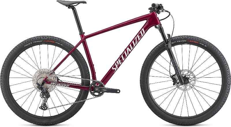 Specialized Epic Hardtail - Rød Cykel