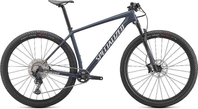 Specialized Epic Hardtail - Blå Cykel