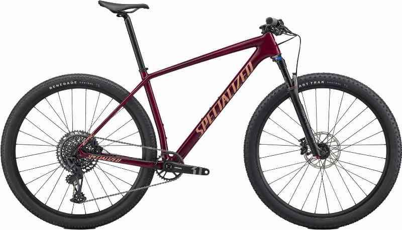 Specialized Epic Hardtail Comp 2023 - Rød Cykel