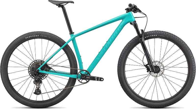 Specialized Epic Hardtail 2023 - Turkis Cykel