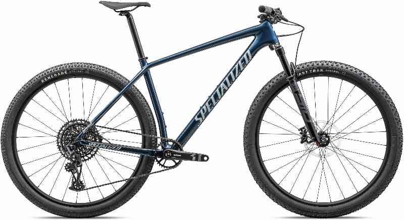 Specialized Epic Hardtail Comp 2024 - Blå Cykel