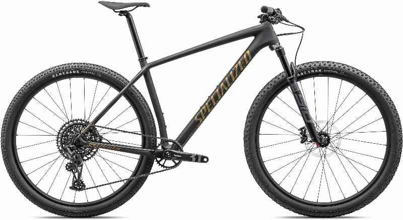 Specialized Epic Hardtail Comp 2024 - Sort cykel