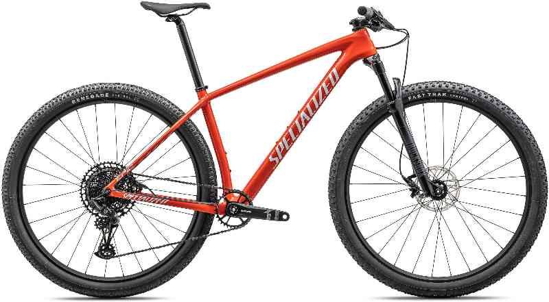 Specialized Epic Hardtail 2024 - Rød Cykel