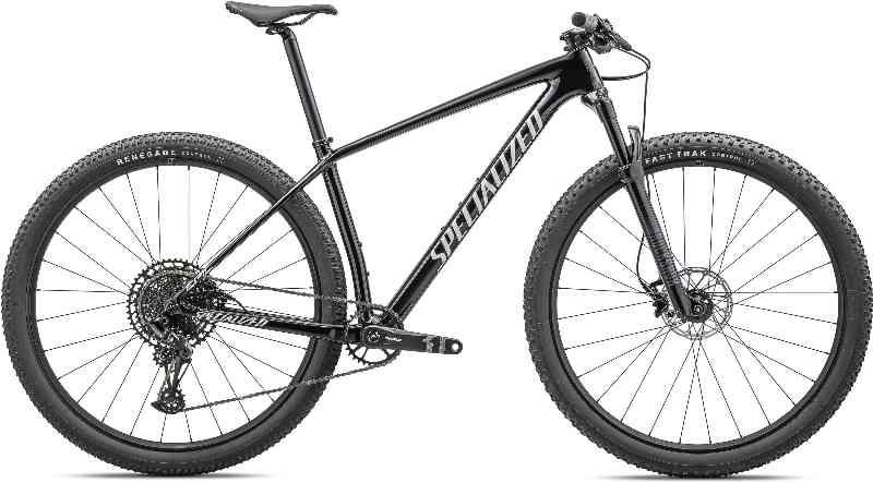 Specialized Epic Hardtail 2024 - Sort Cykel