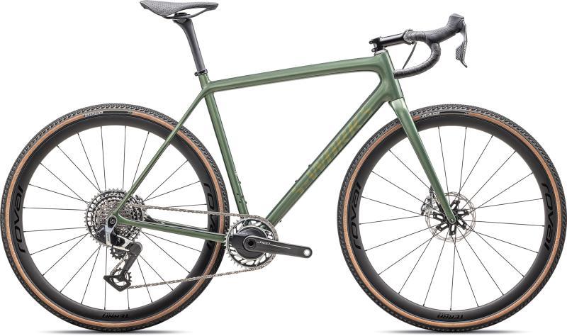 Specialized S-Works Crux SRAM RED XPLR 2024 - Cypress/Sølv
