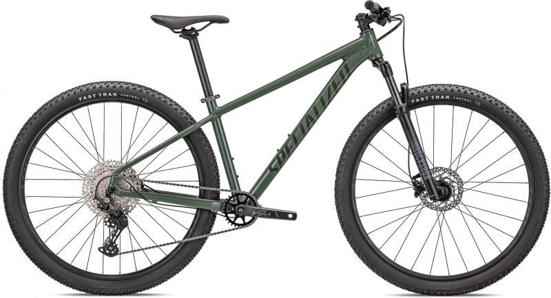 Specialized Rockhopper Elite 29" 2024 - Grøn Cykel