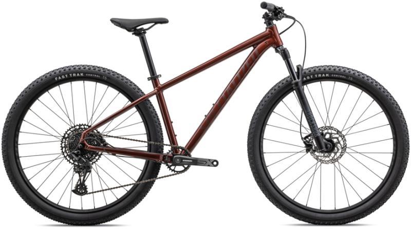 Specialized Rockhopper Expert 27.5 2023 - Rød Cykel